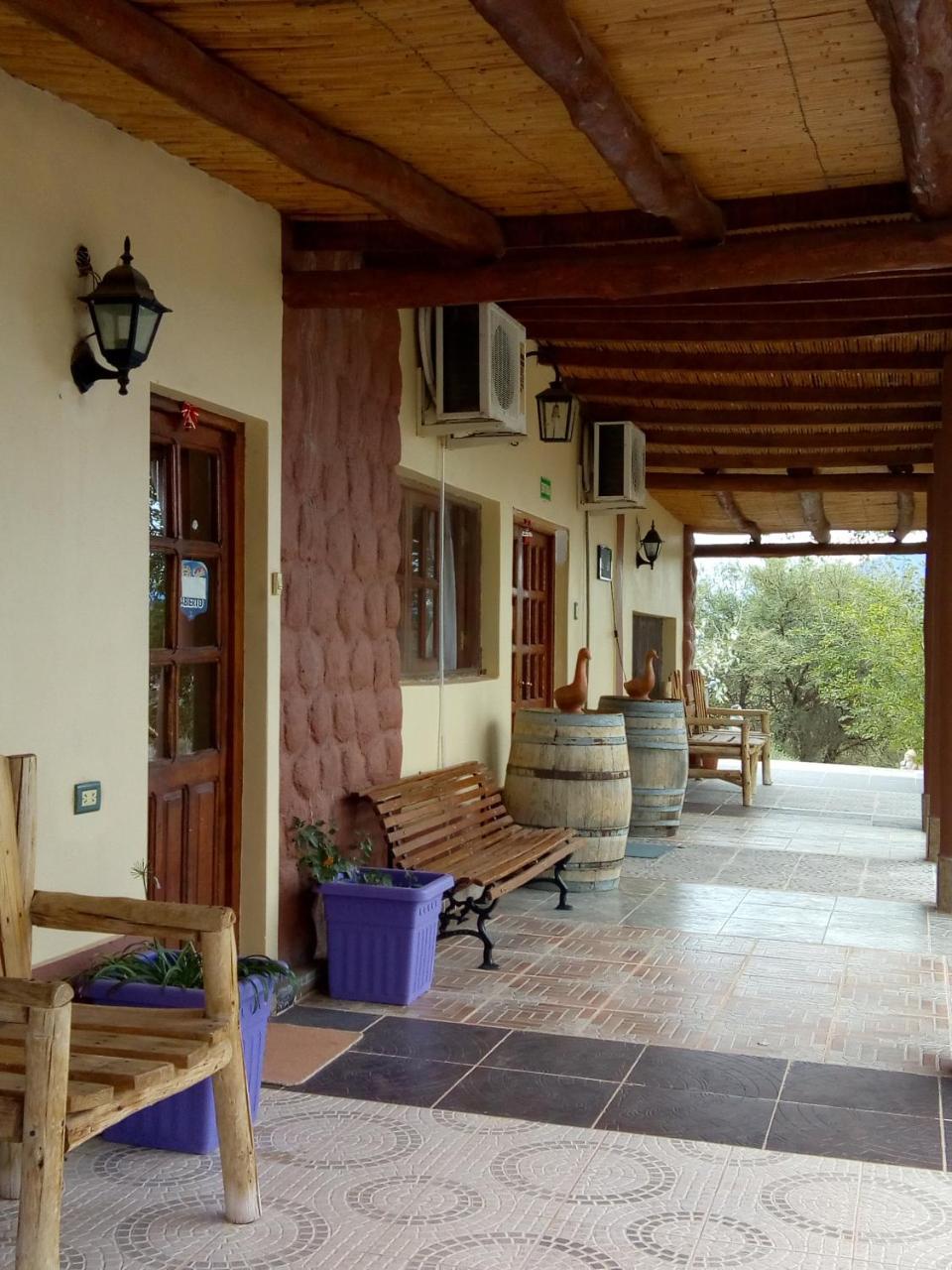 Hotel De Campo Oeste Paraiso La Ciénaga Zewnętrze zdjęcie