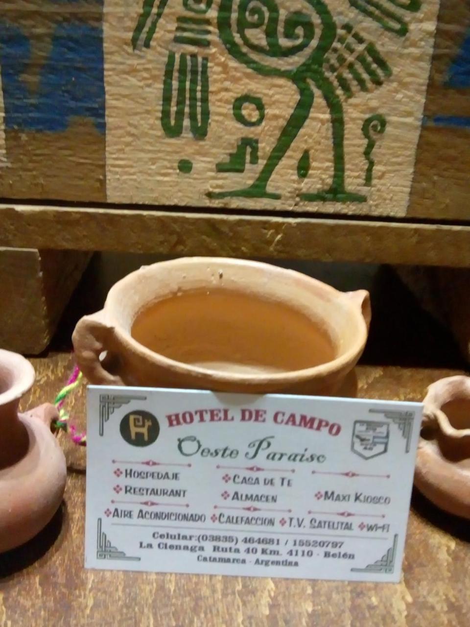 Hotel De Campo Oeste Paraiso La Ciénaga Zewnętrze zdjęcie